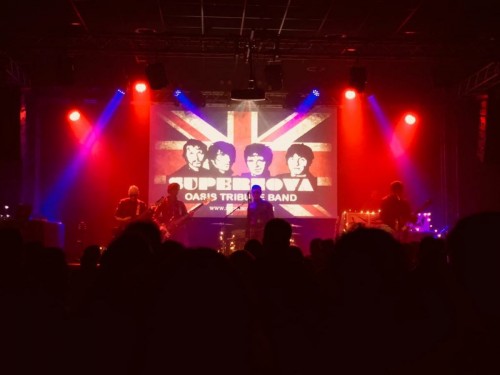 supernova torino oasis tribute band