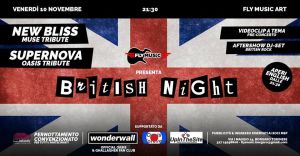 QUESTA SERA SUPERNOVA LIVE ALLA “TORINO BRITISH NIGHT 2017“!!!