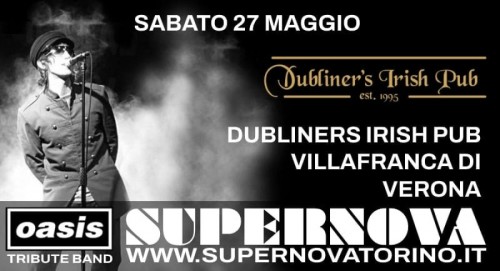 QUESTA SERA “SUPERNOVA-TOUR 2023“ AL “DUBLINER‘S IRISH PUB“!!!