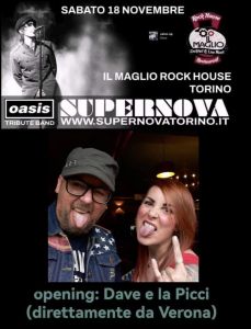 IL “SUPERNOVA-TOUR 2023“ FA RITORNO A TORINO!!!